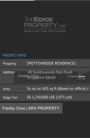 Spottiswoode Residences (D2), Condominium #222148951